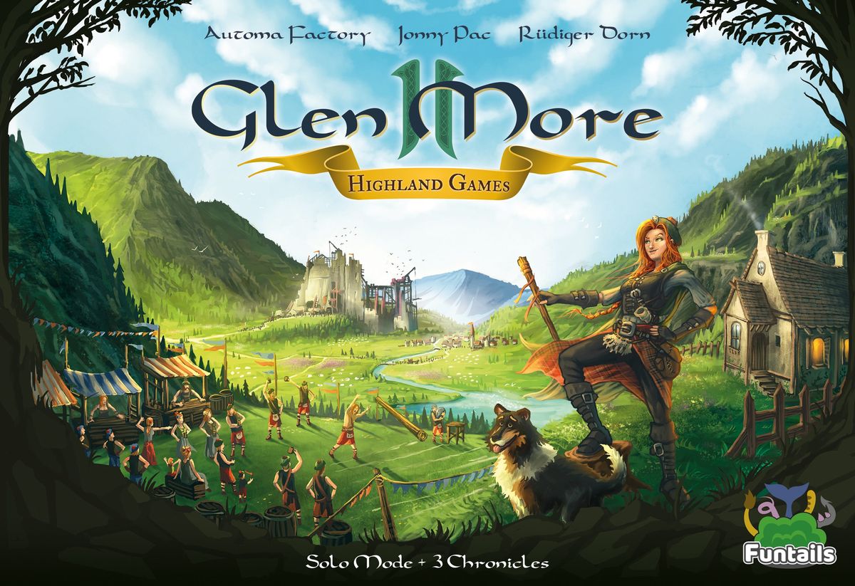 Kickstart This! #265:  Glen More II: Highland Games