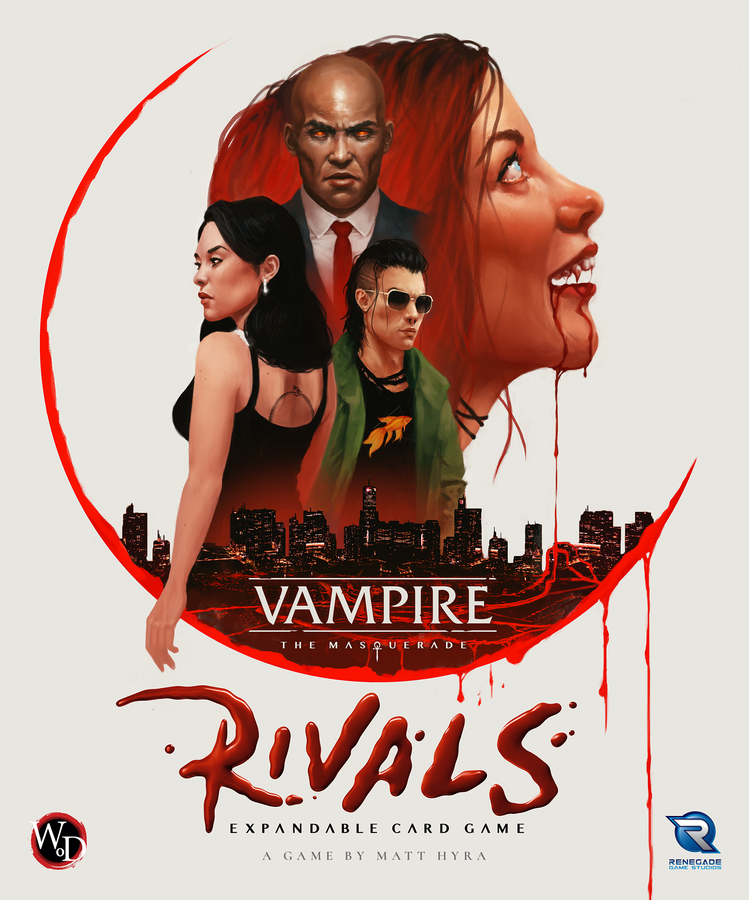 Kickstart This! #257: Vampire: The Masquerade Rivals Expandable Card Game