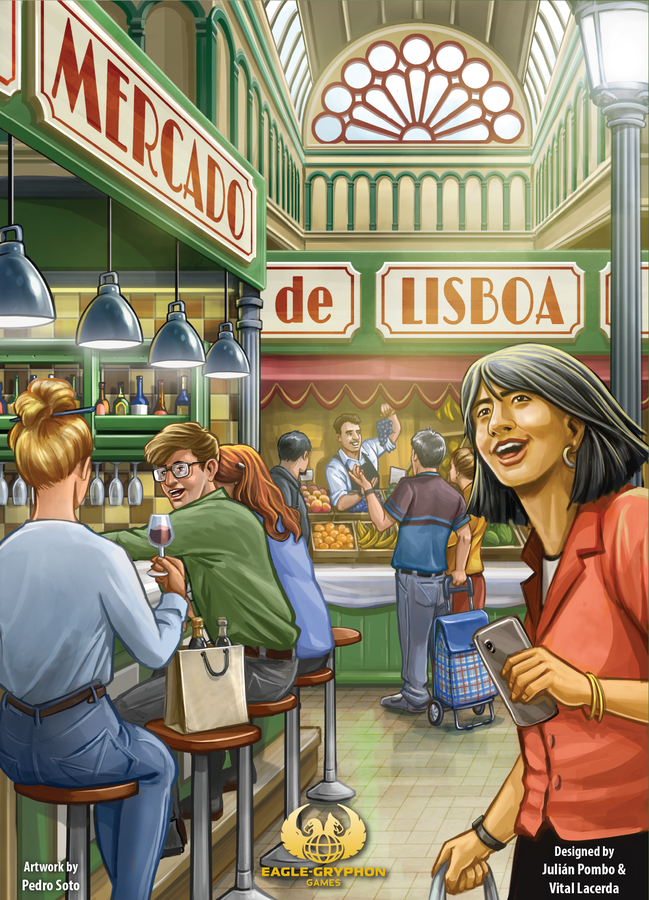 Kickstart This! #270: Mercado de Lisboa