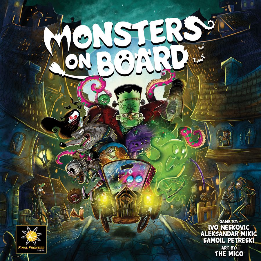 Kickstart This! #272: Monsters on Board