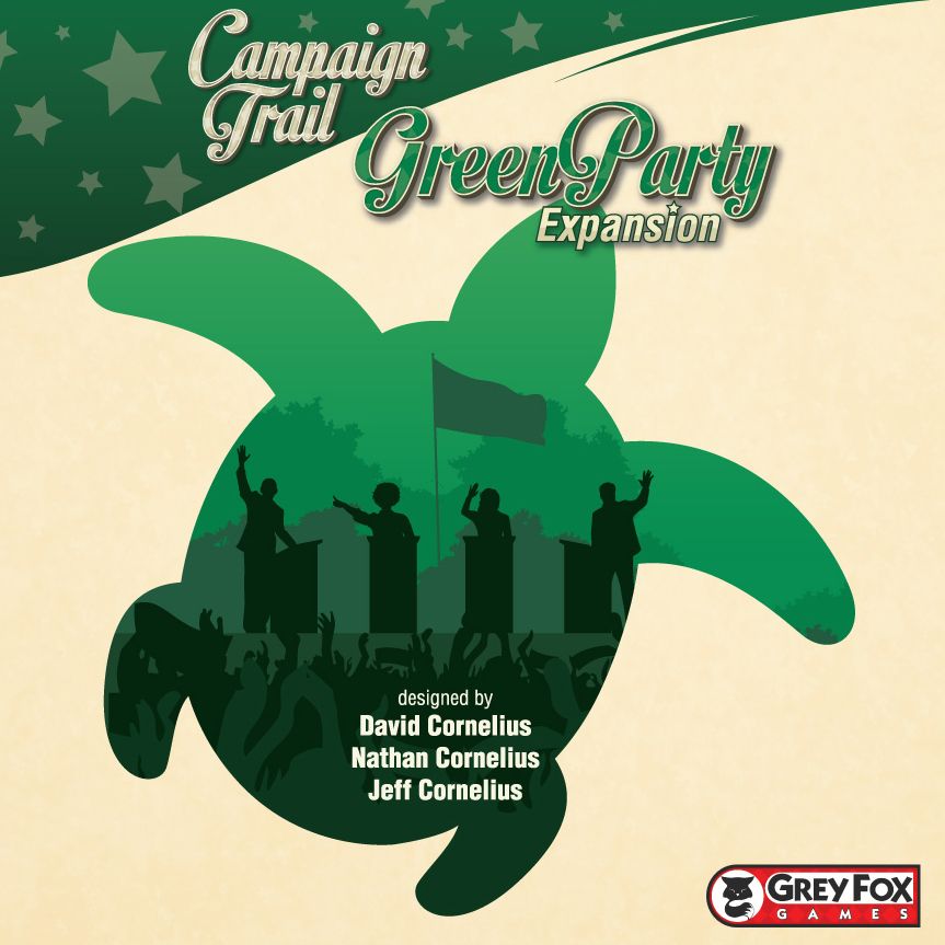 Kickstart This! #292: Campaign Trail: Second Edition and Green Party Expansion