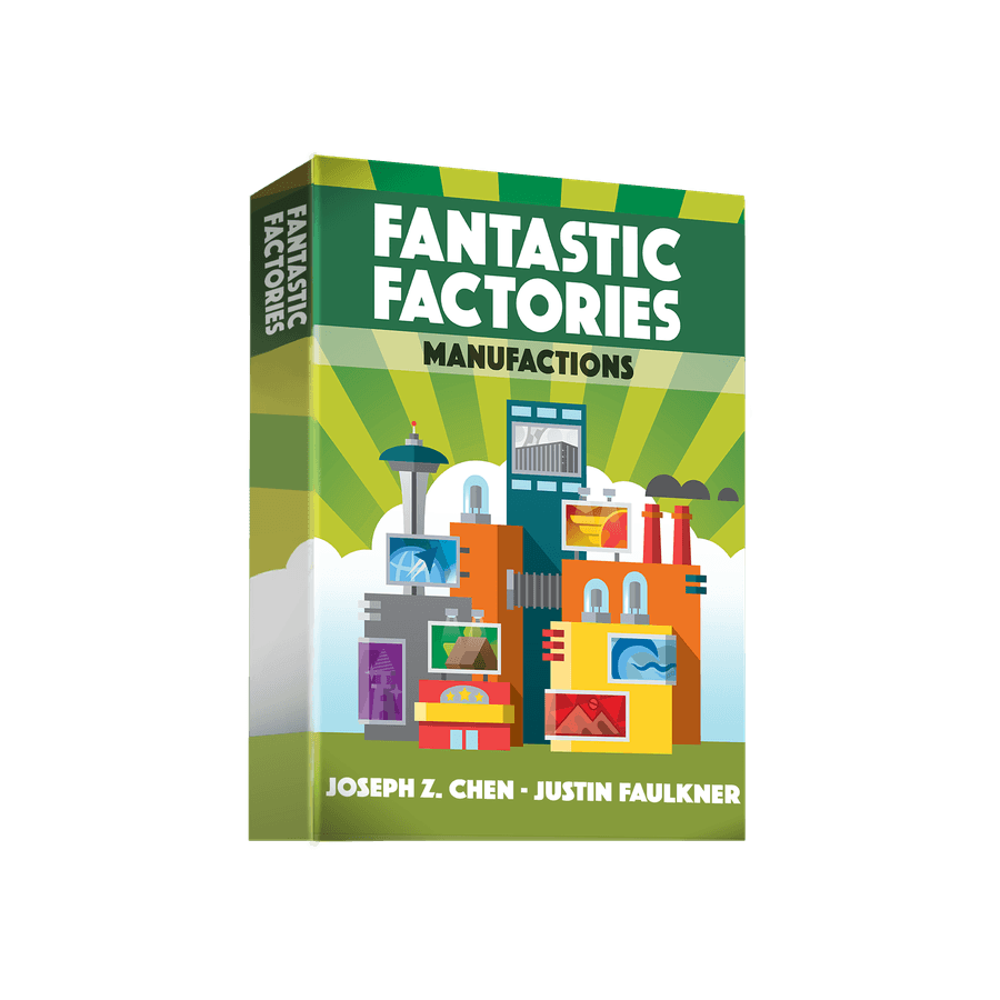 Kickstart This! #288: Fantastic Factories: Manufactions