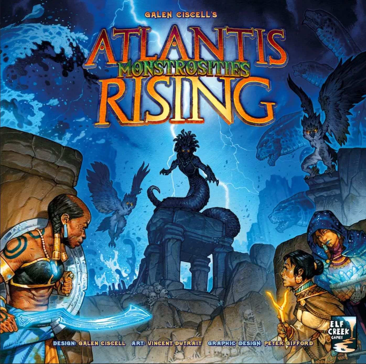Kickstart This! #306:  Atlantis Rising: Monstrosities