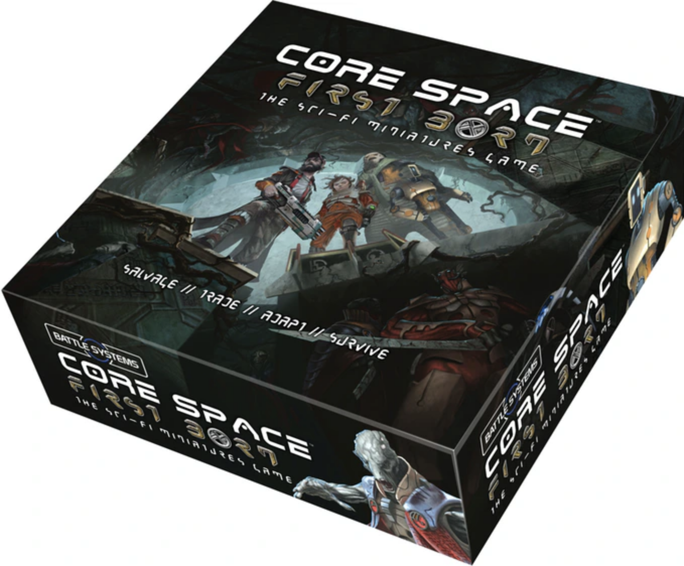 Kickstart This! #304:  Core Space: First Born