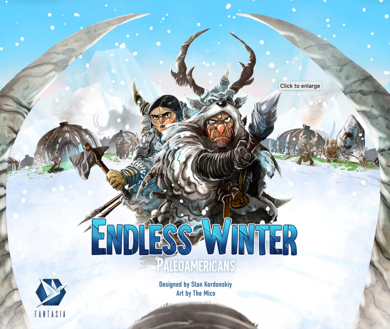 Kickstart This! #301:  Endless Winter – Paleoamericans