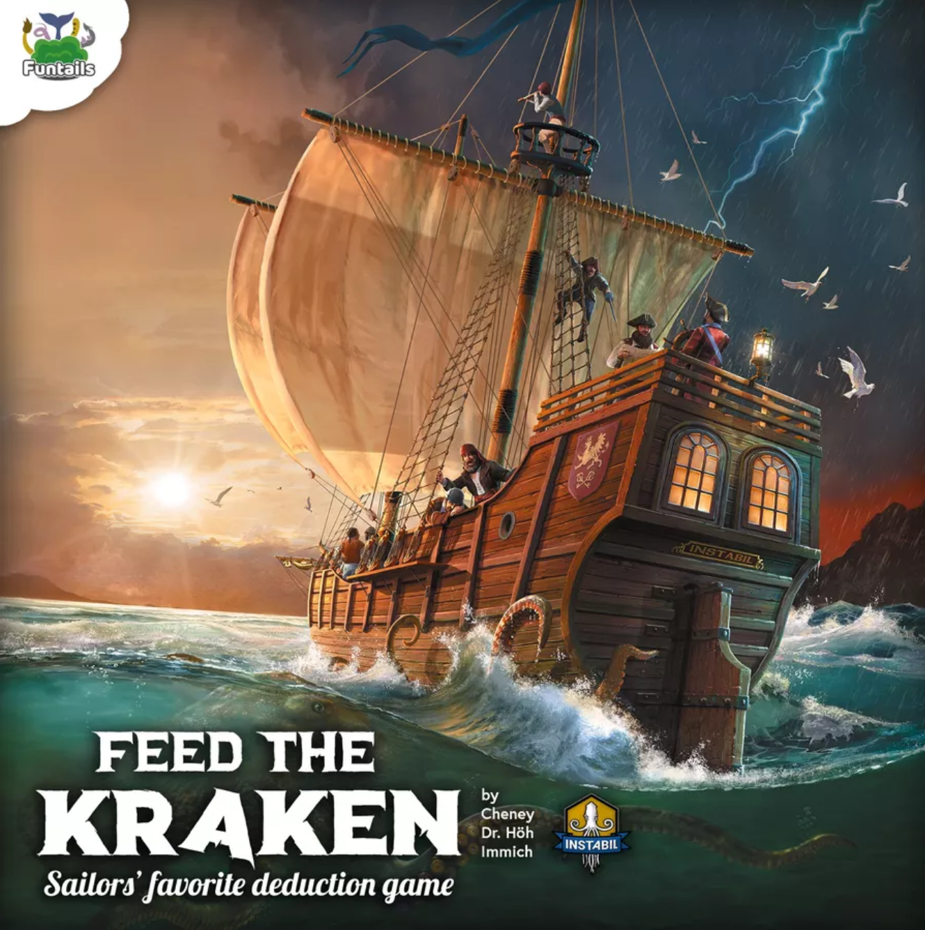 Kickstart This! #302: Feed the Kraken