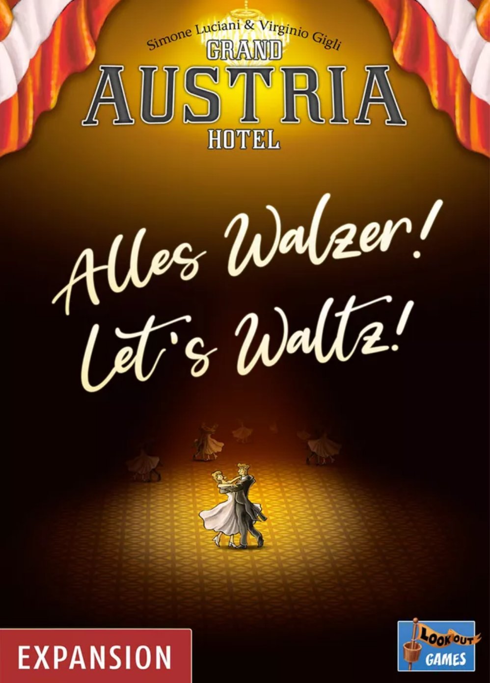 Kickstart This! #308:  Grand Austria Hotel: Let’s Waltz! Expansion & Deluxe Upgrade