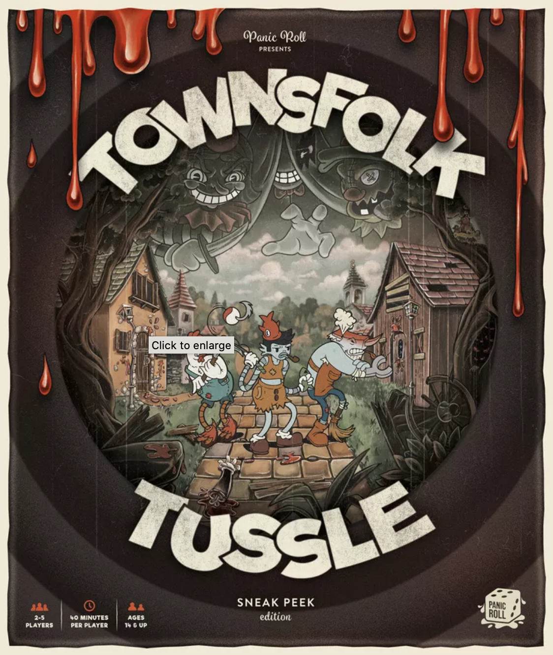 Kickstart This! #305: Townsfolk Tussle