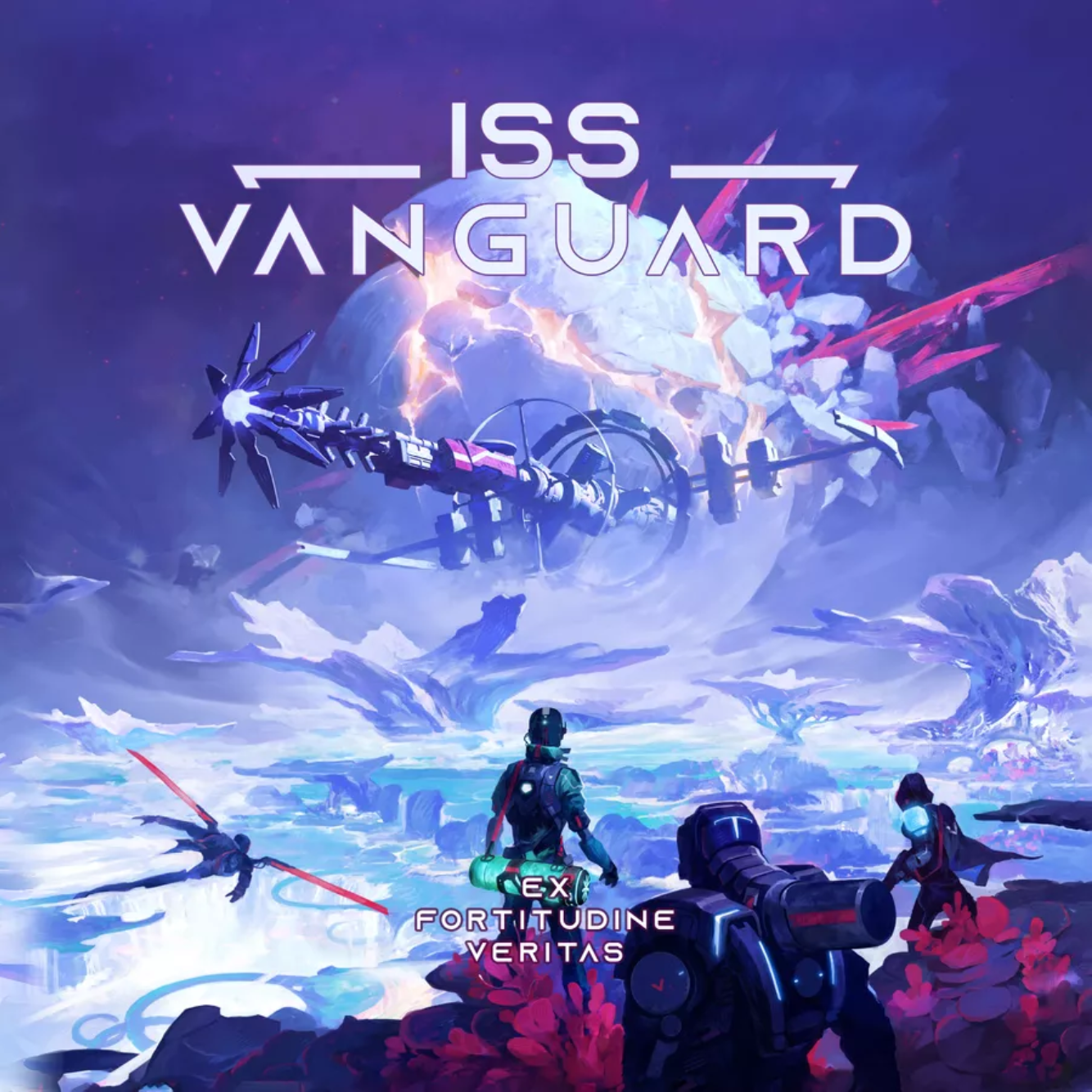 Kickstart This! #318: ISS Vanguard (on Gamefound)