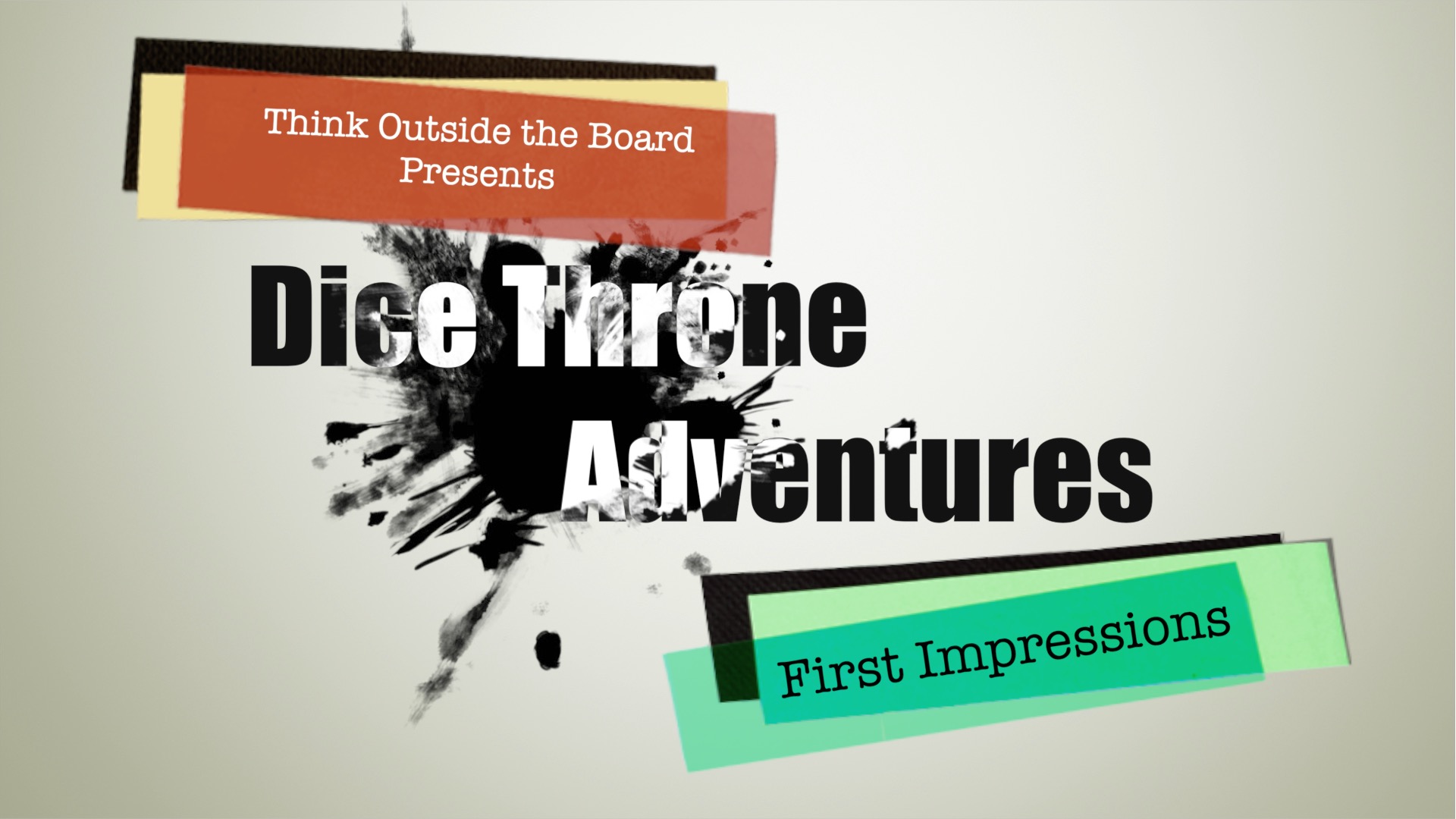 Dice Throne Adventures First Impressions