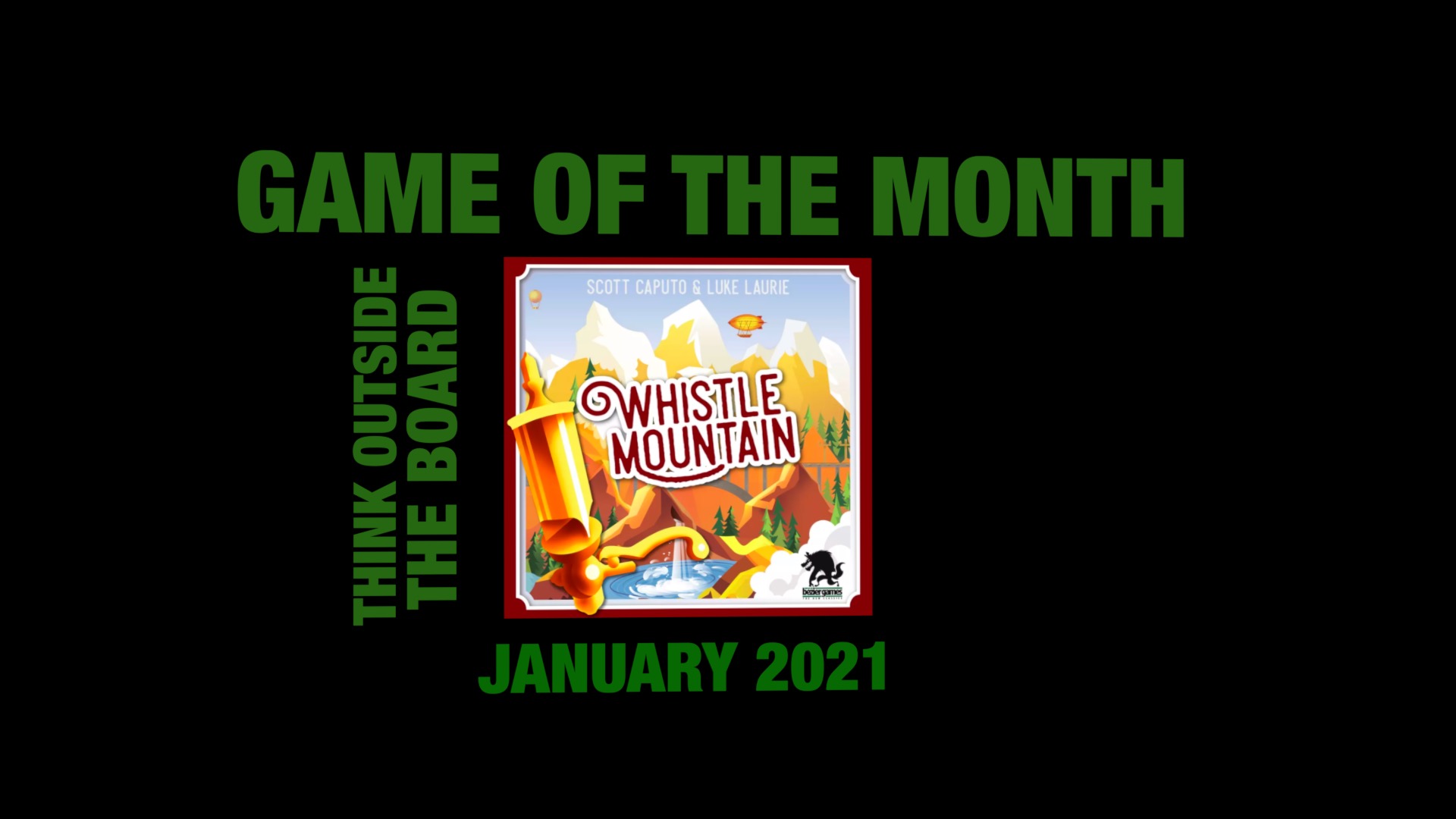 Game of the Month, January 2021