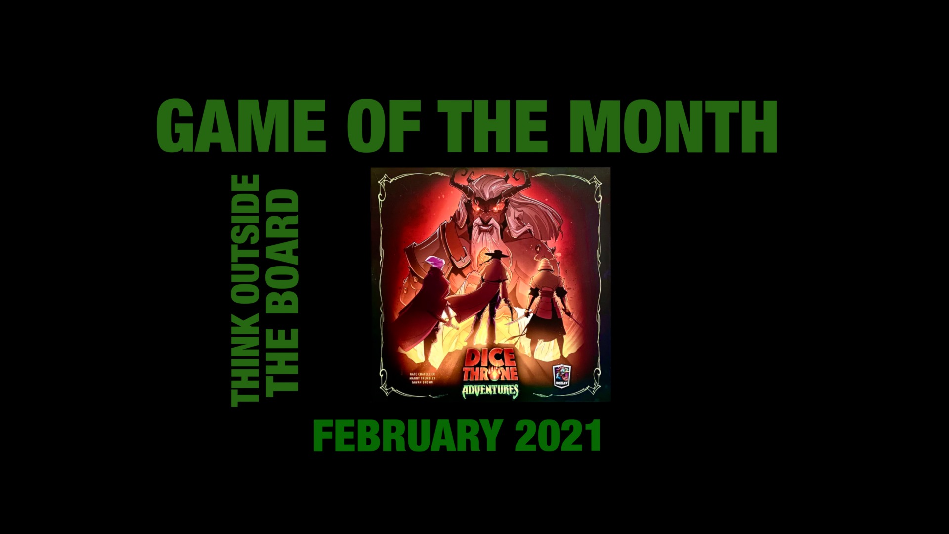 Game of the Month, February 2021