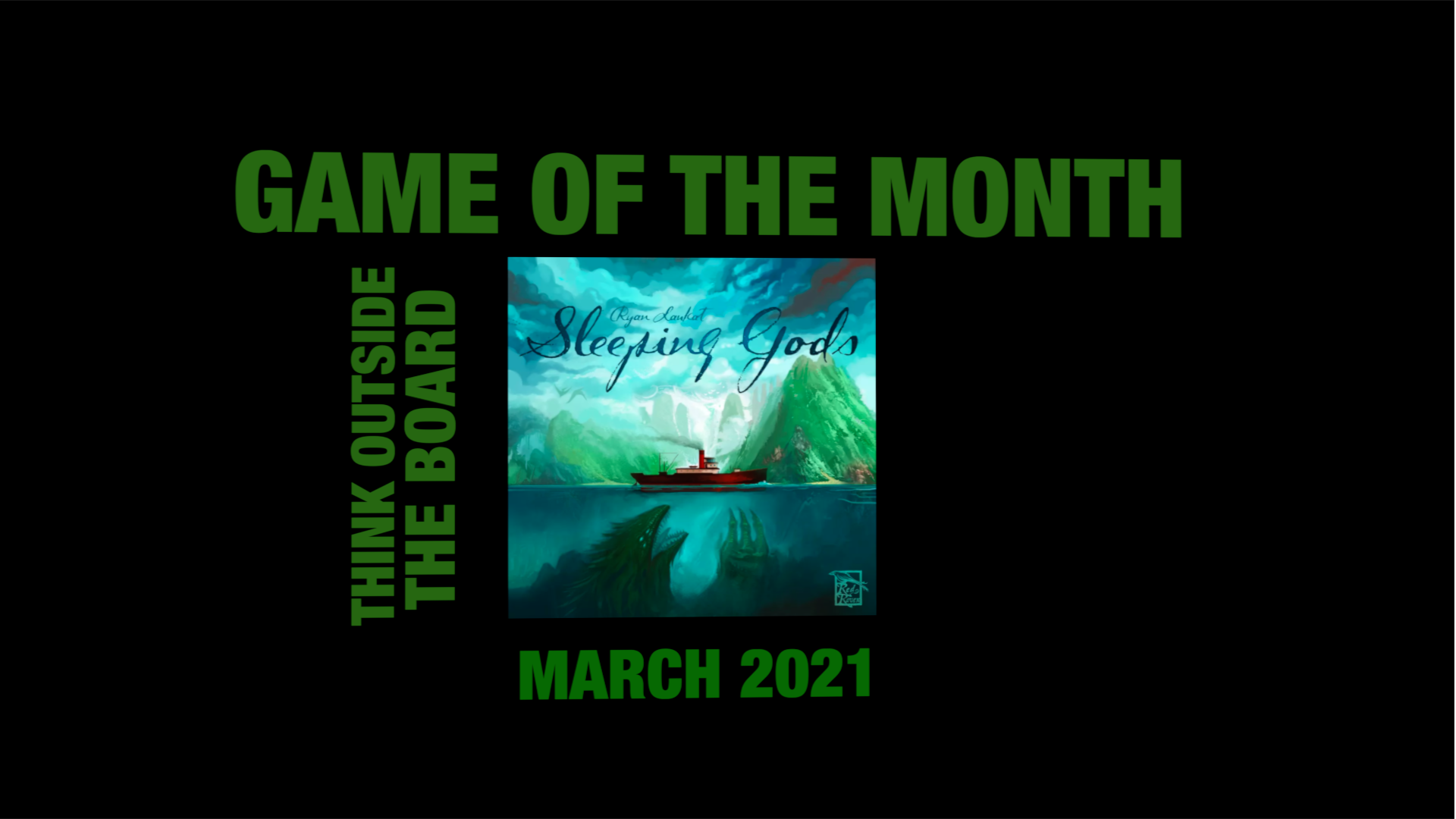 Game of the Month, March 2021
