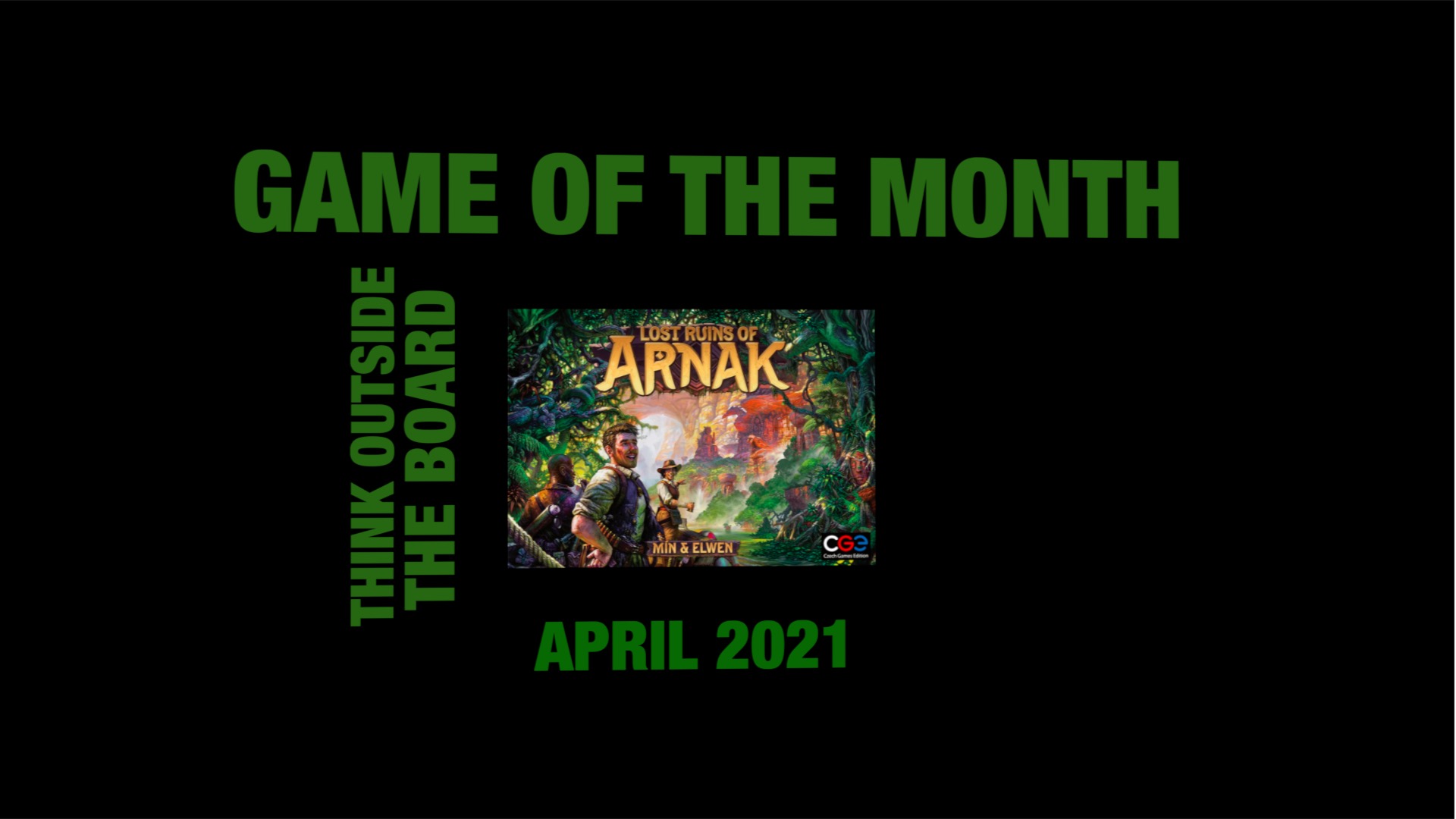 Game of the Month, April 2021