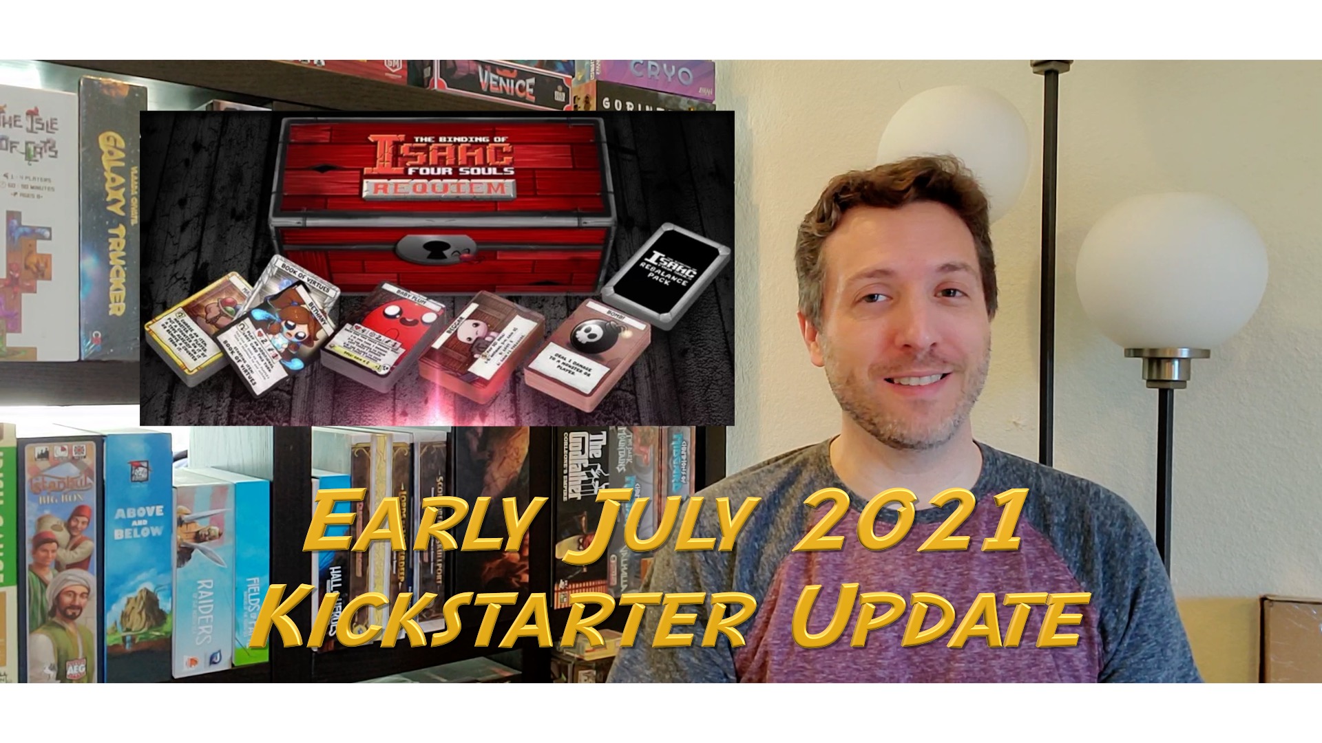 Early July 2021 Kickstarter Update