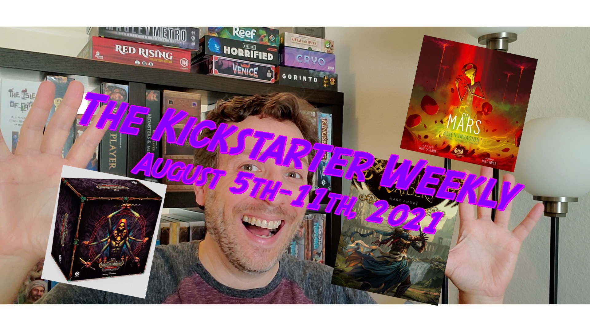 The Kickstarter Weekly, August 5th – 11th