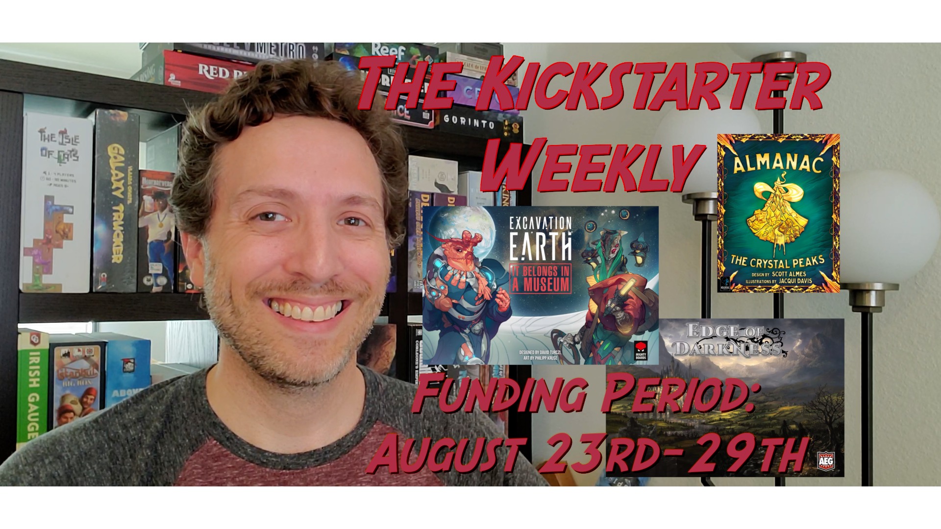 The Kickstarter Weekly, August 23rd – 29th