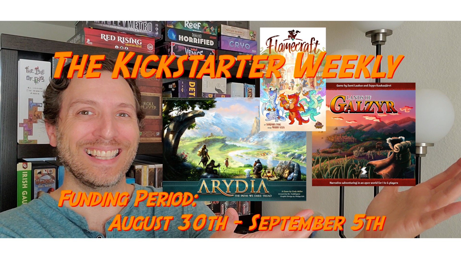 The Kickstarter Weekly, August 30th – September 5th