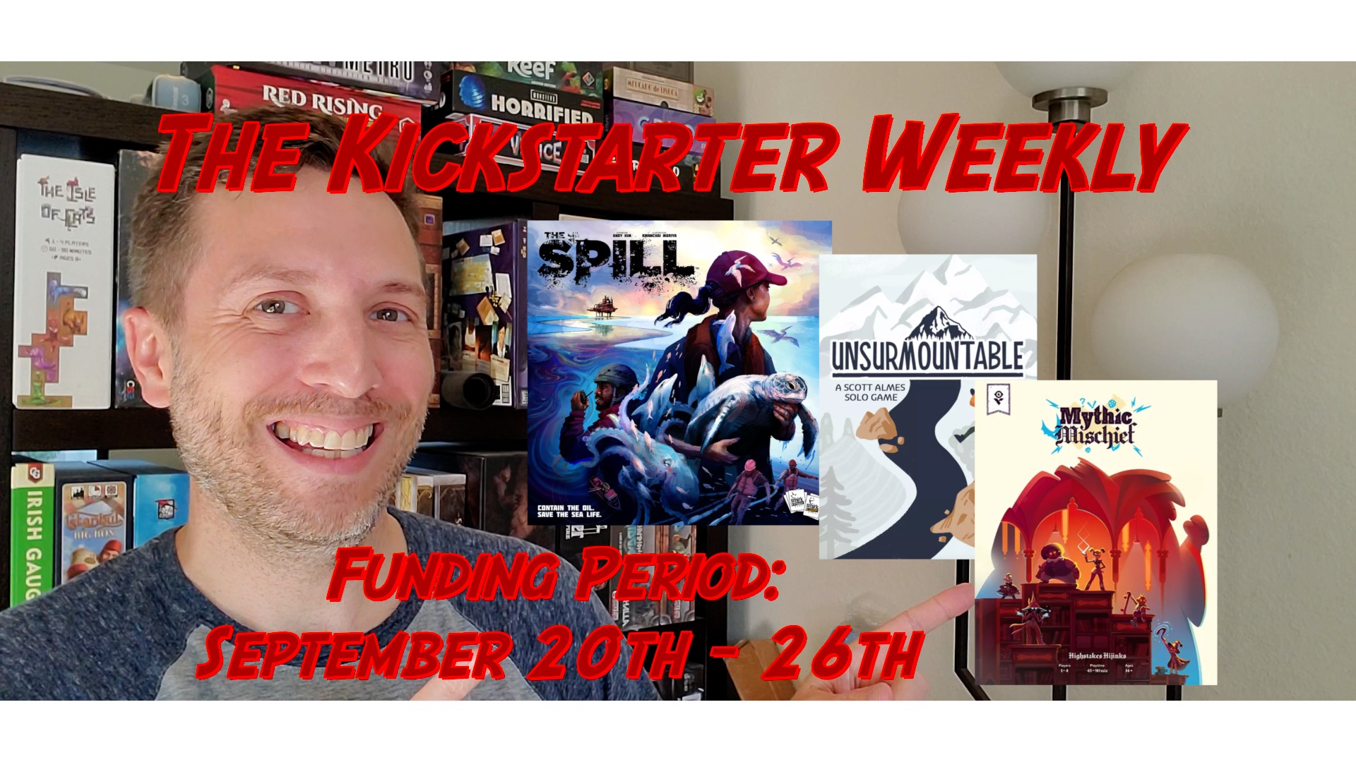 The Kickstarter Weekly, September 20th – 26th