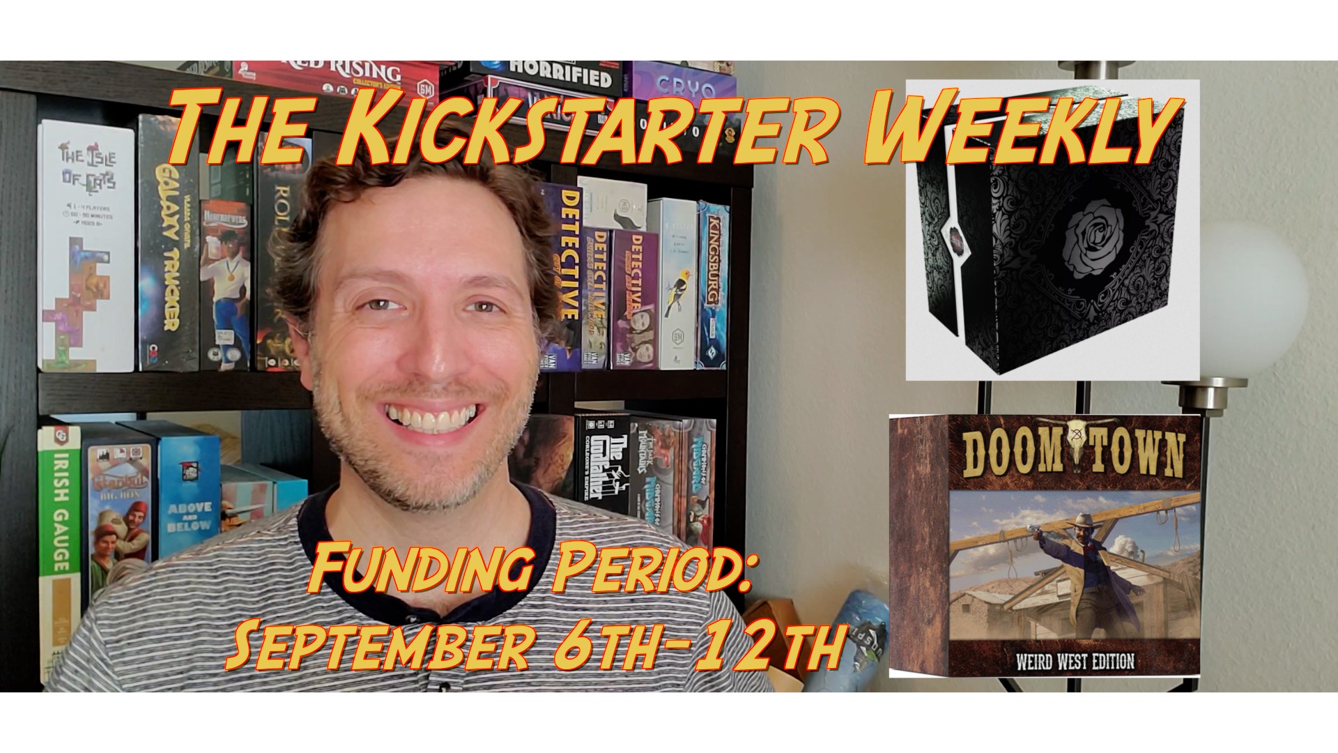The Kickstarter Weekly, September 6th – 12th