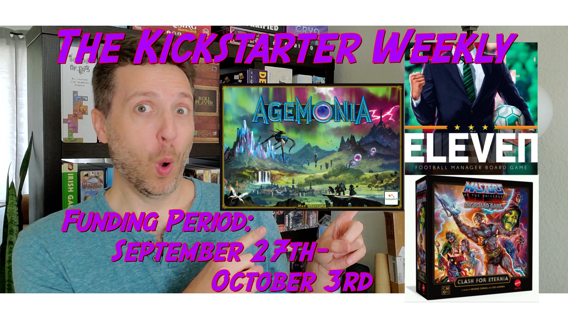 The Kickstarter Weekly, September 27th – October 3rd
