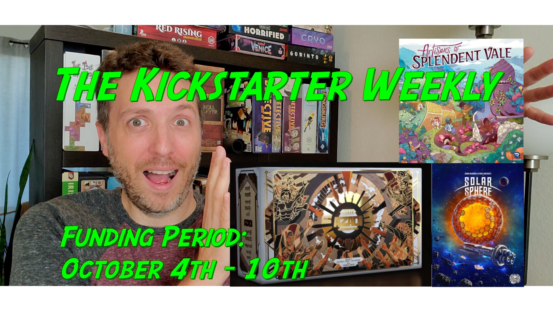 The Kickstarter Weekly, October 4th – 10th