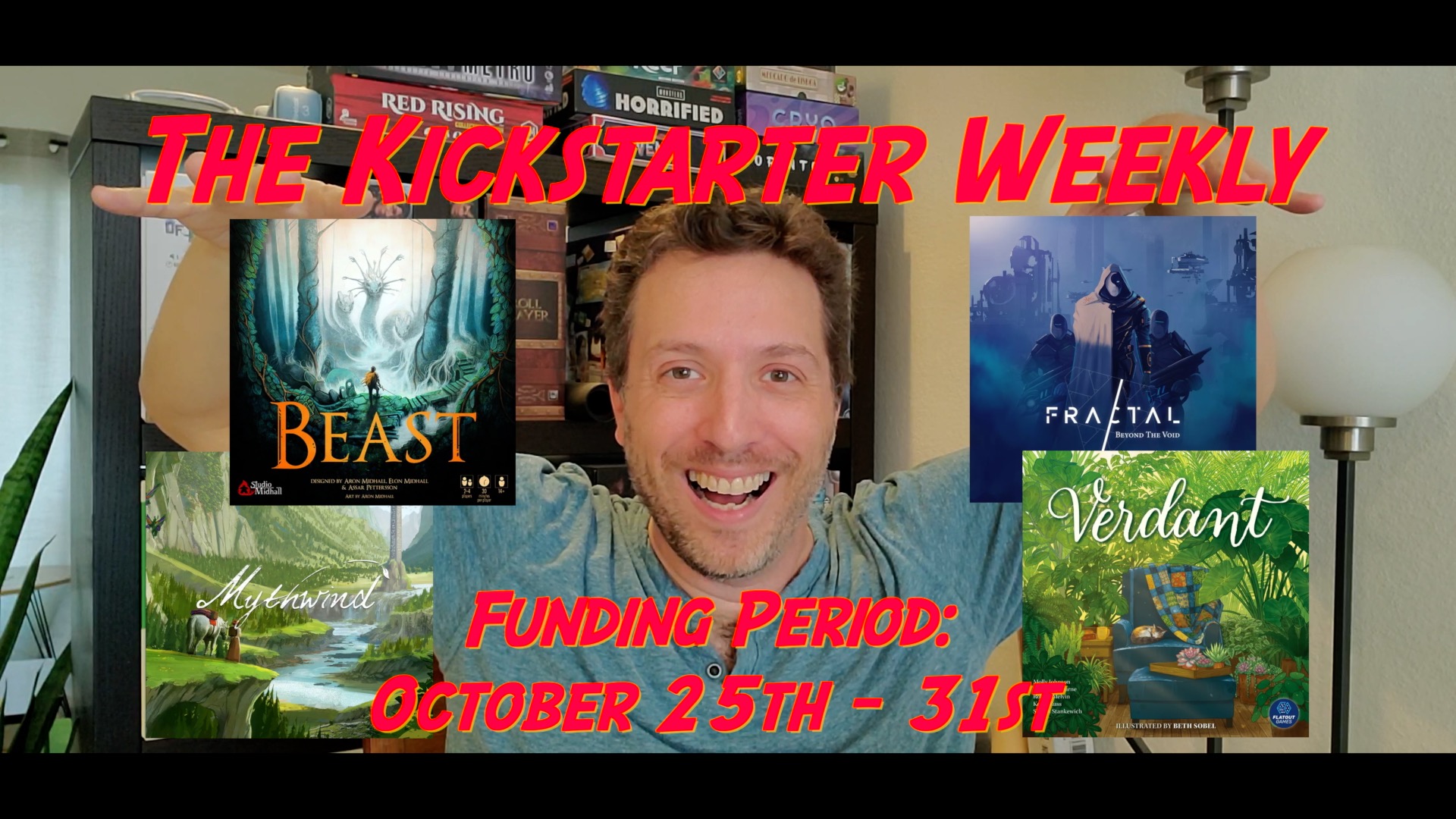 The Kickstarter Weekly, October 25th – 31st