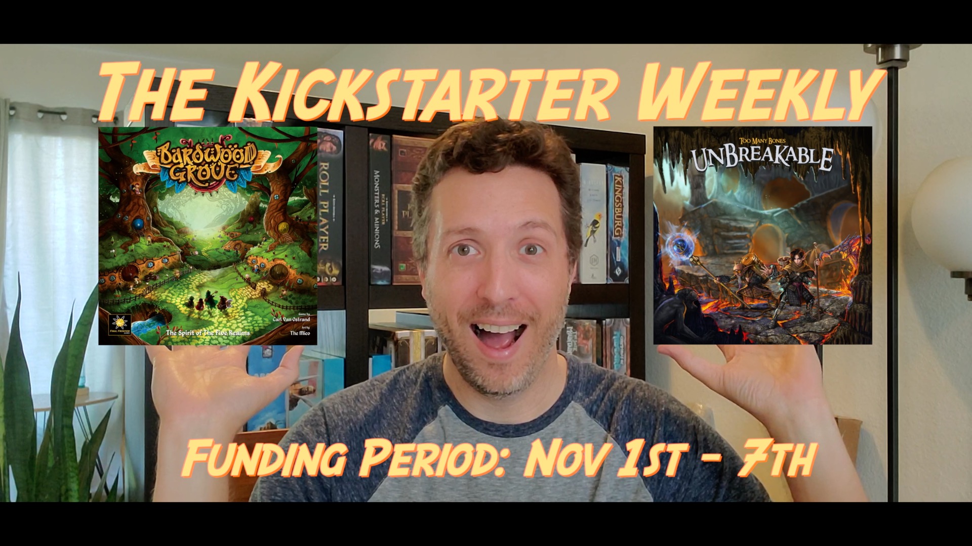 The Kickstarter Weekly, November 1st – 7th