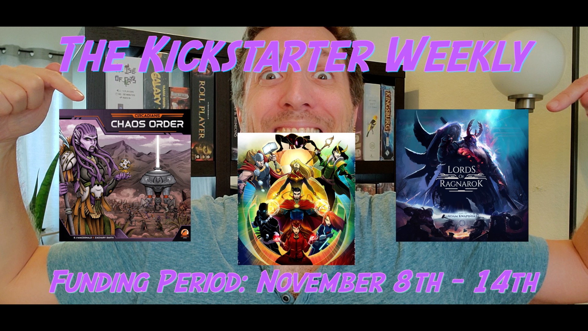 The Kickstarter Weekly, November 8th – 14th
