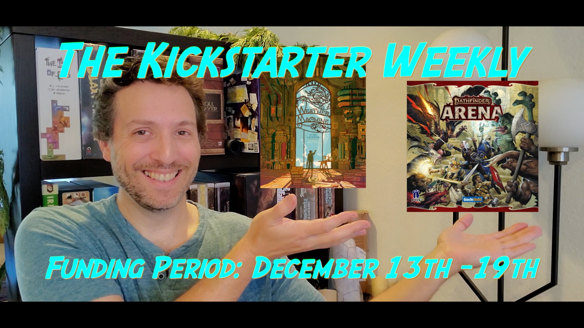 The Kickstarter Weekly, December 13th – 19th