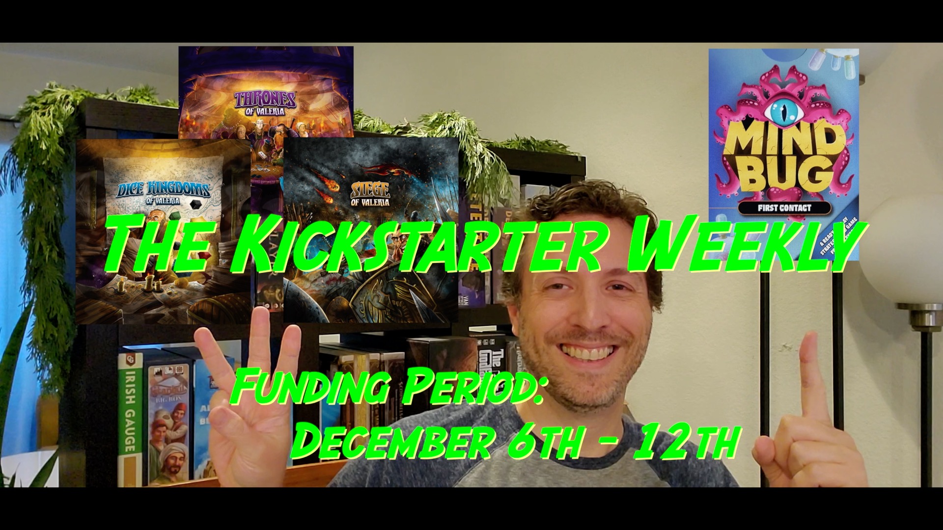 The Kickstarter Weekly, December 6th – 12th