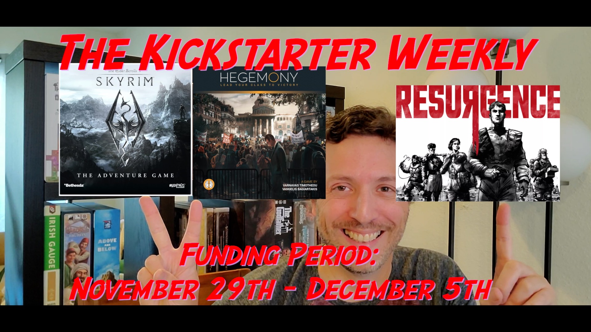 The Kickstarter Weekly, November 29th – December 5th