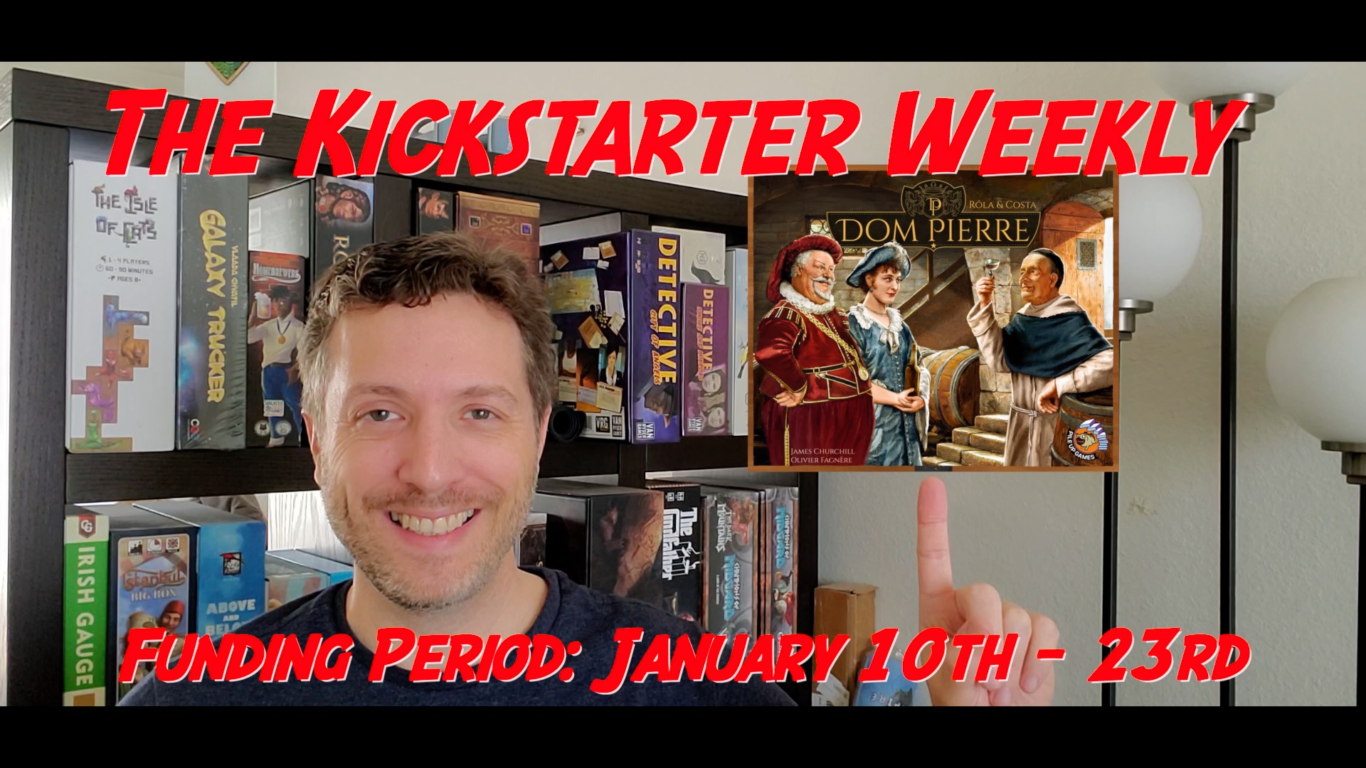 The Kickstarter Weekly, January 10th – 23rd