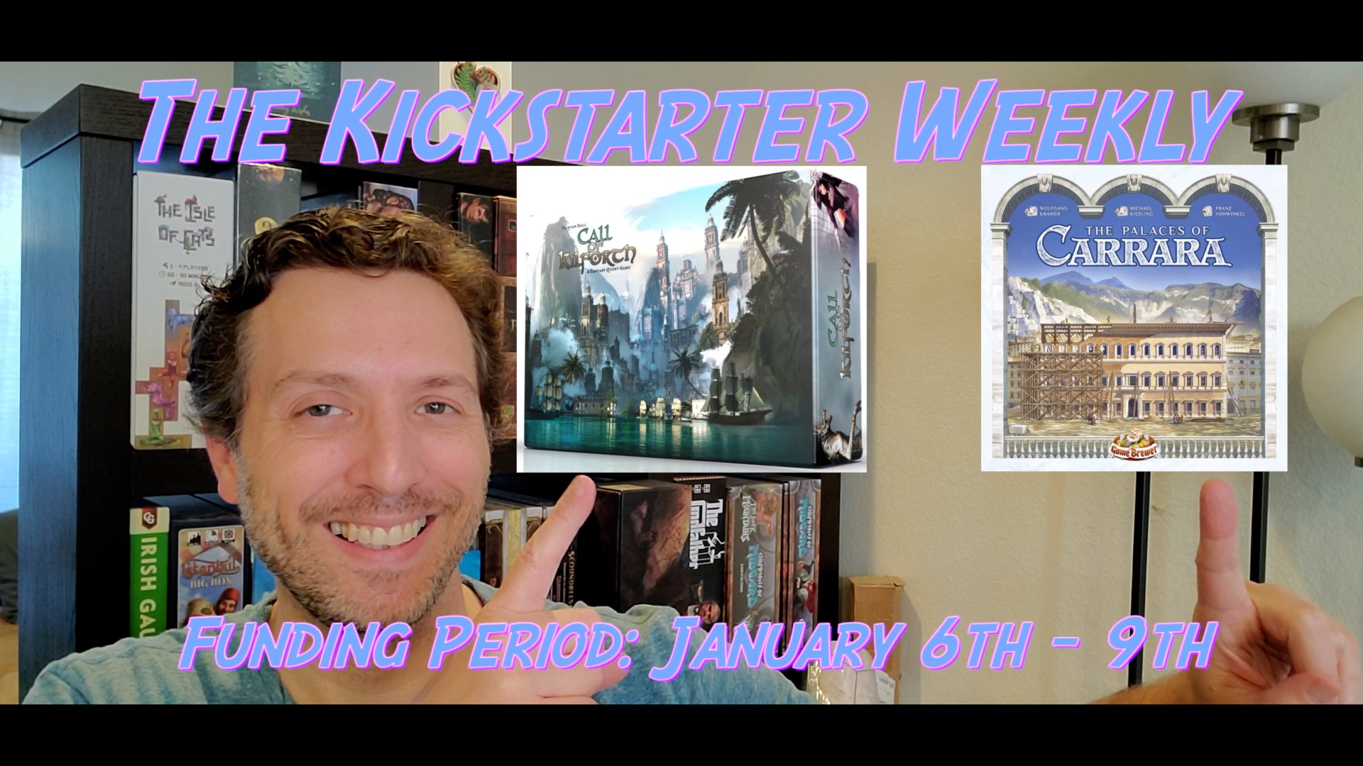 The Kickstarter Weekly, January 3rd – 9th