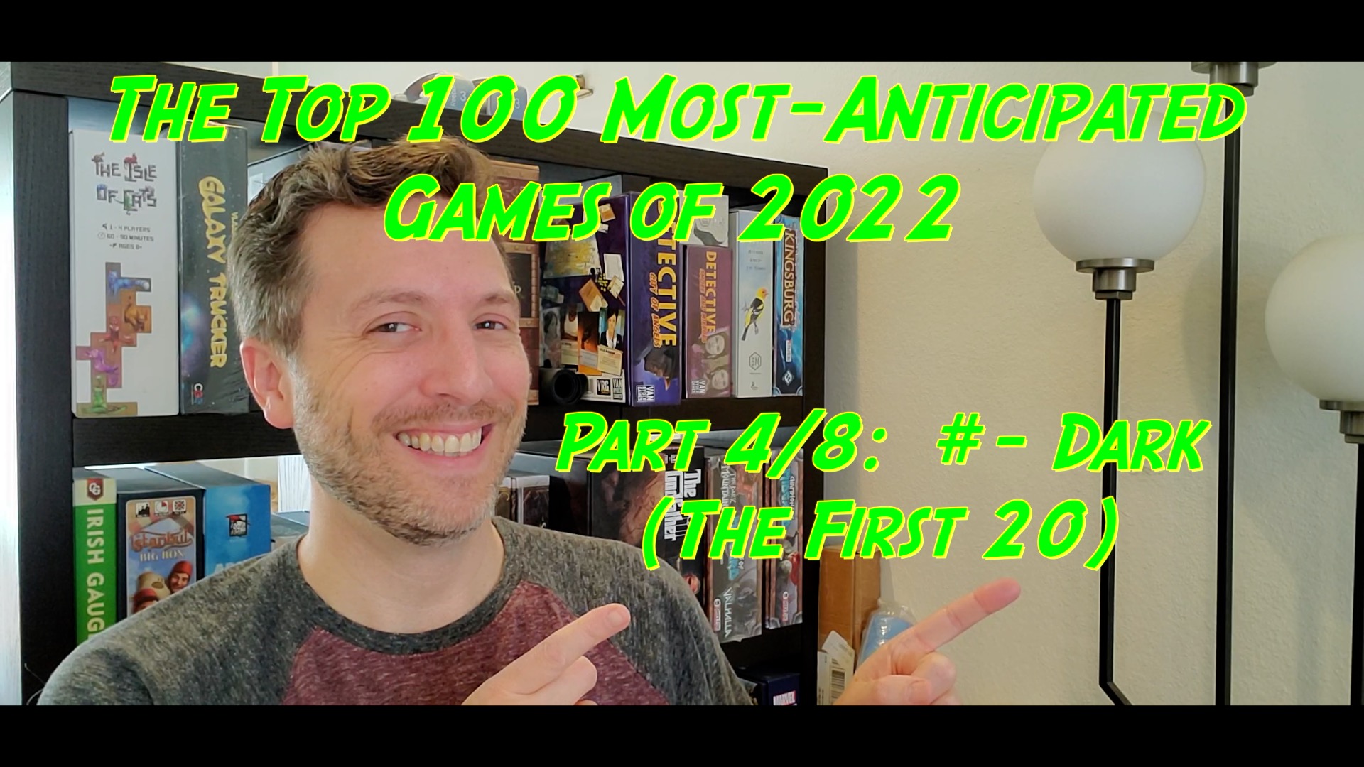 The Top 100 Most-Anticipated Games of 2022, Part 4/8: # – Dark (The First 20)