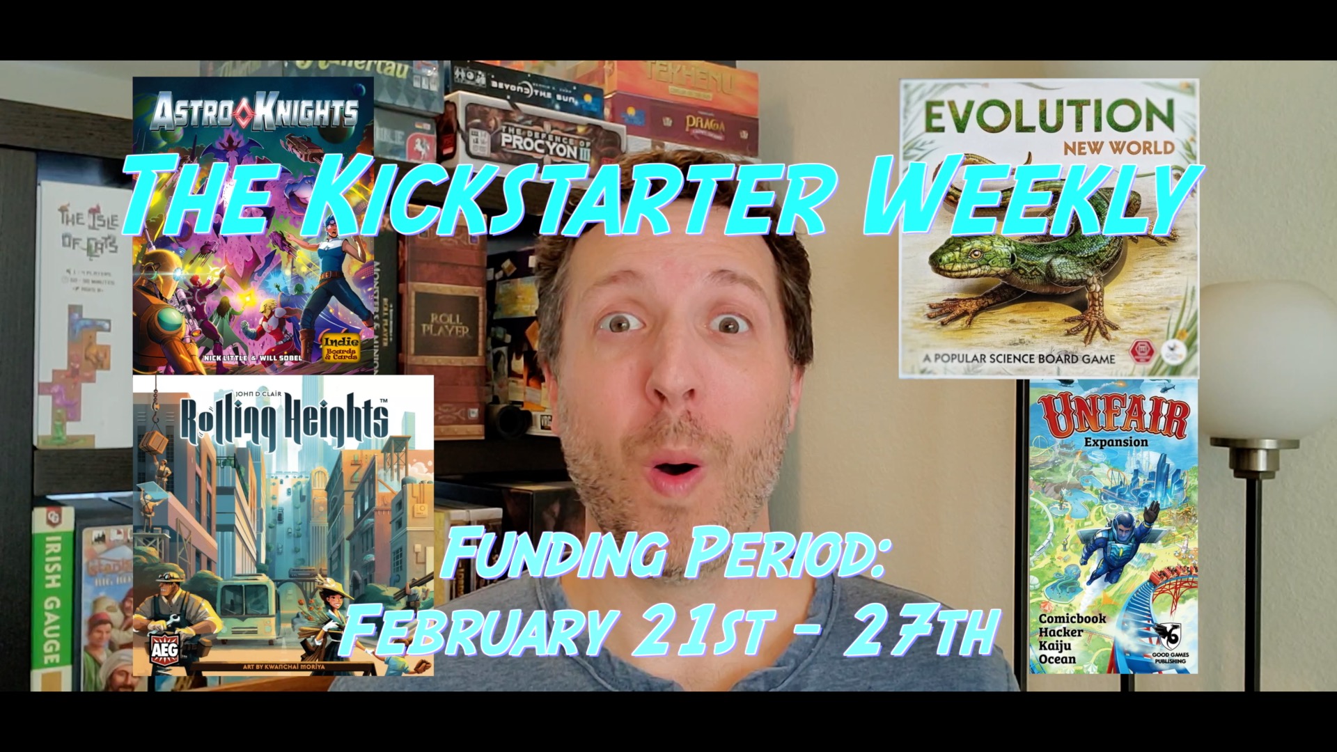 The Kickstarter Weekly, February 21st – 27th