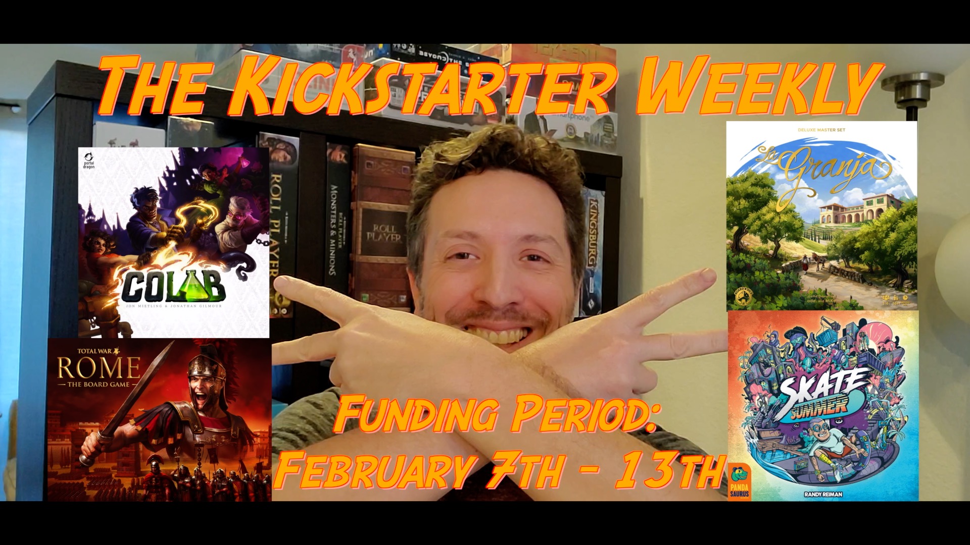 The Kickstarter Weekly, February 7th – 13th