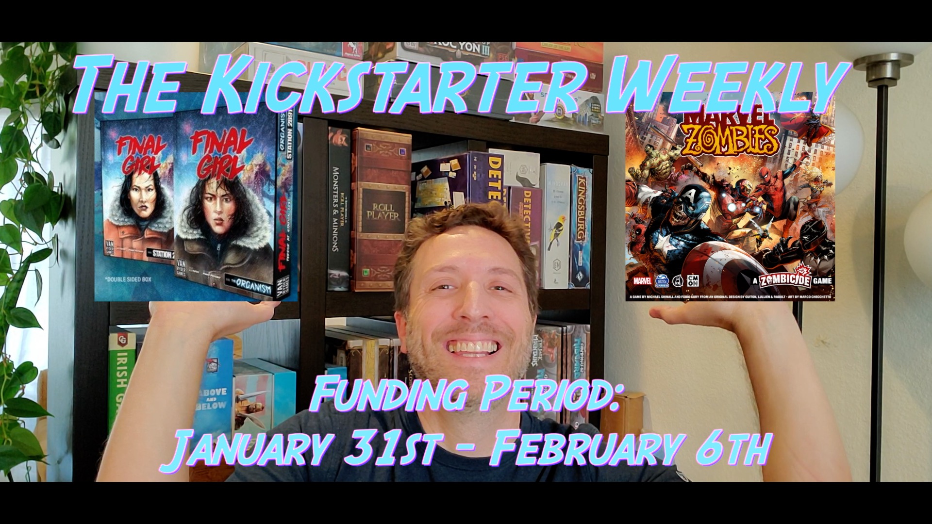 The Kickstarter Weekly, January 31st – February 6th