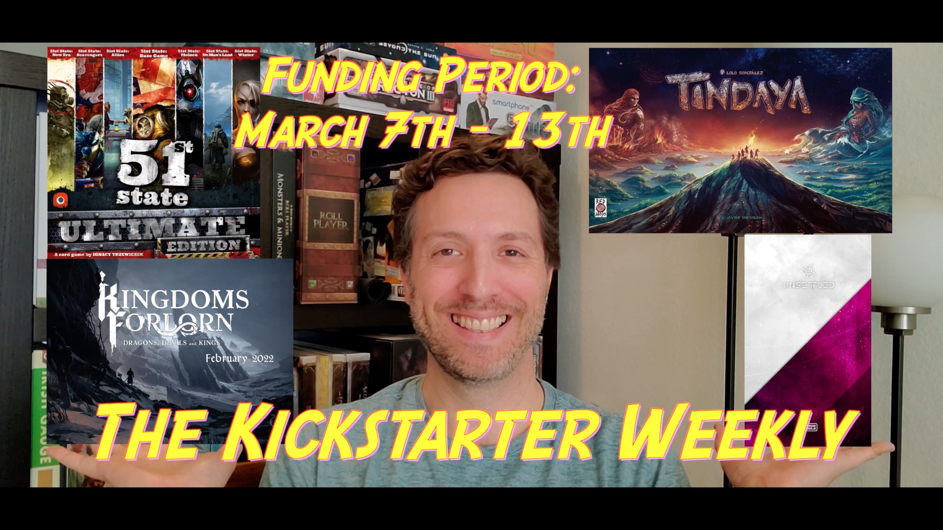 The Kickstarter Weekly, March 7th – 13th