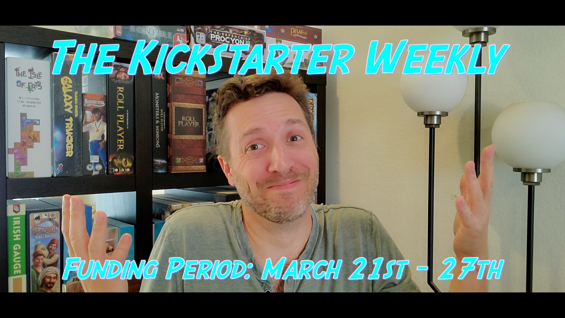 The Kickstarter Weekly, March 21st – 27th