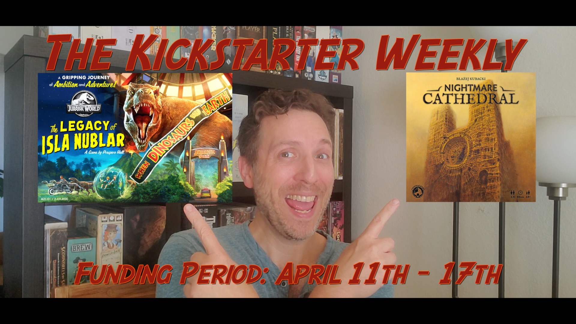 The Kickstarter Weekly, April 11th – April 17th