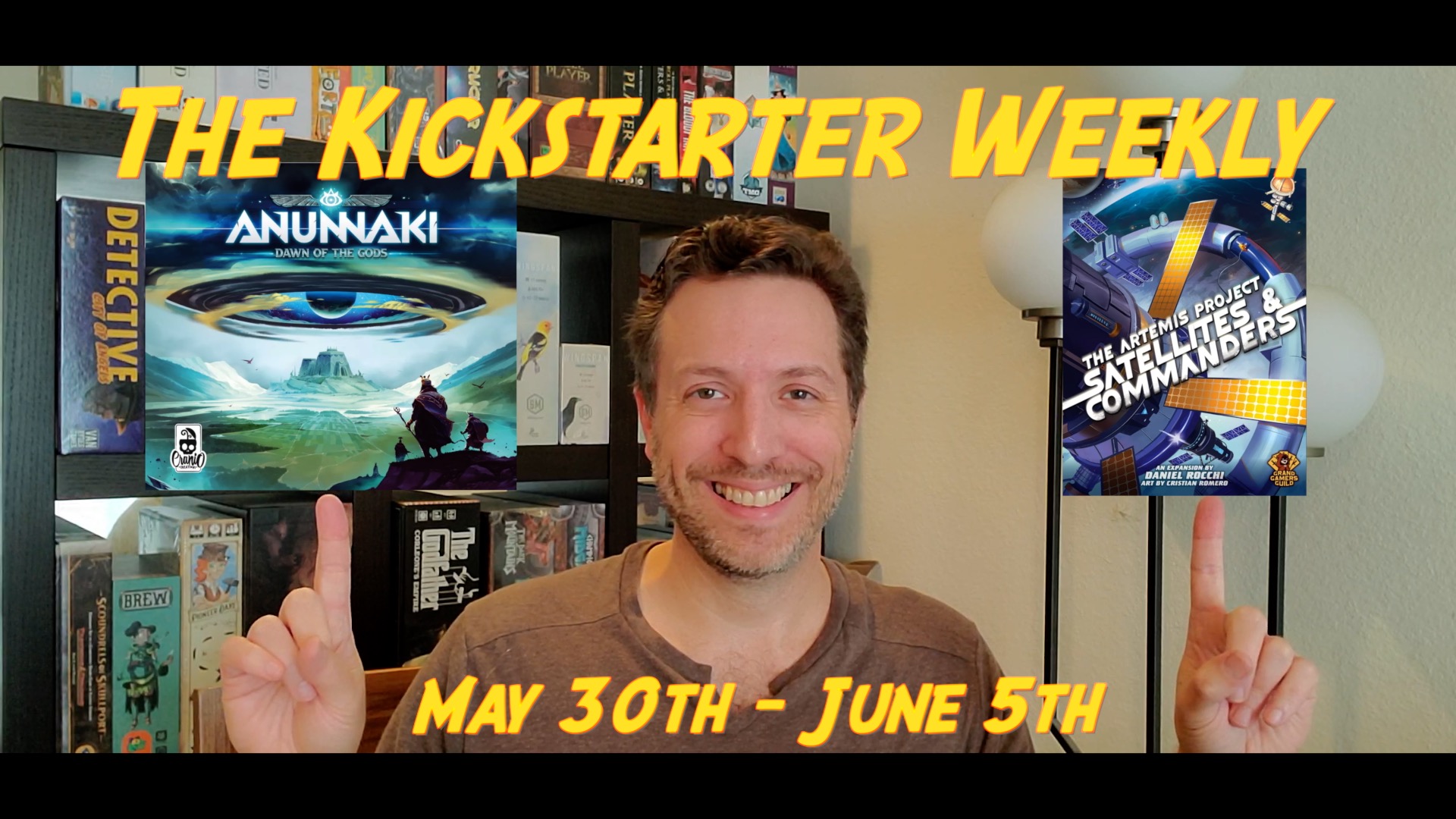 The Kickstarter Weekly, May 30th – June 5th