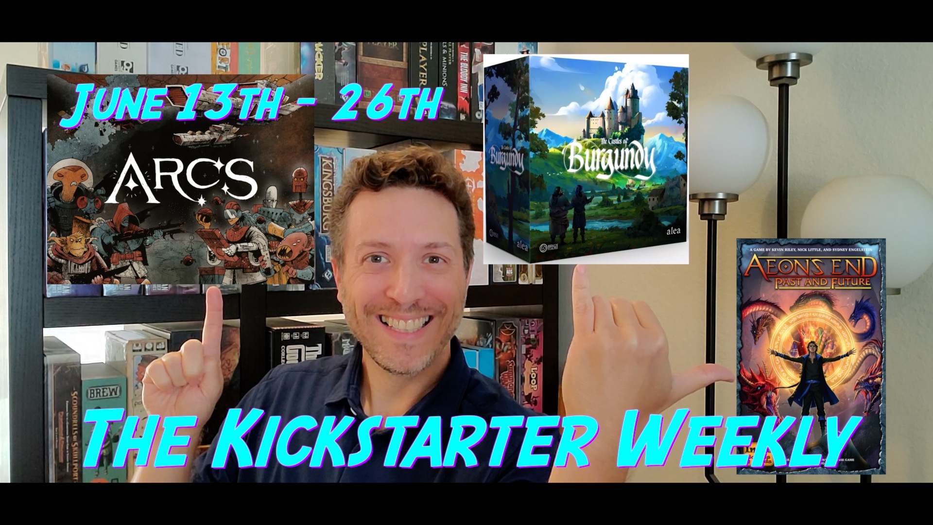 The Kickstarter Weekly, June 13th – 26th