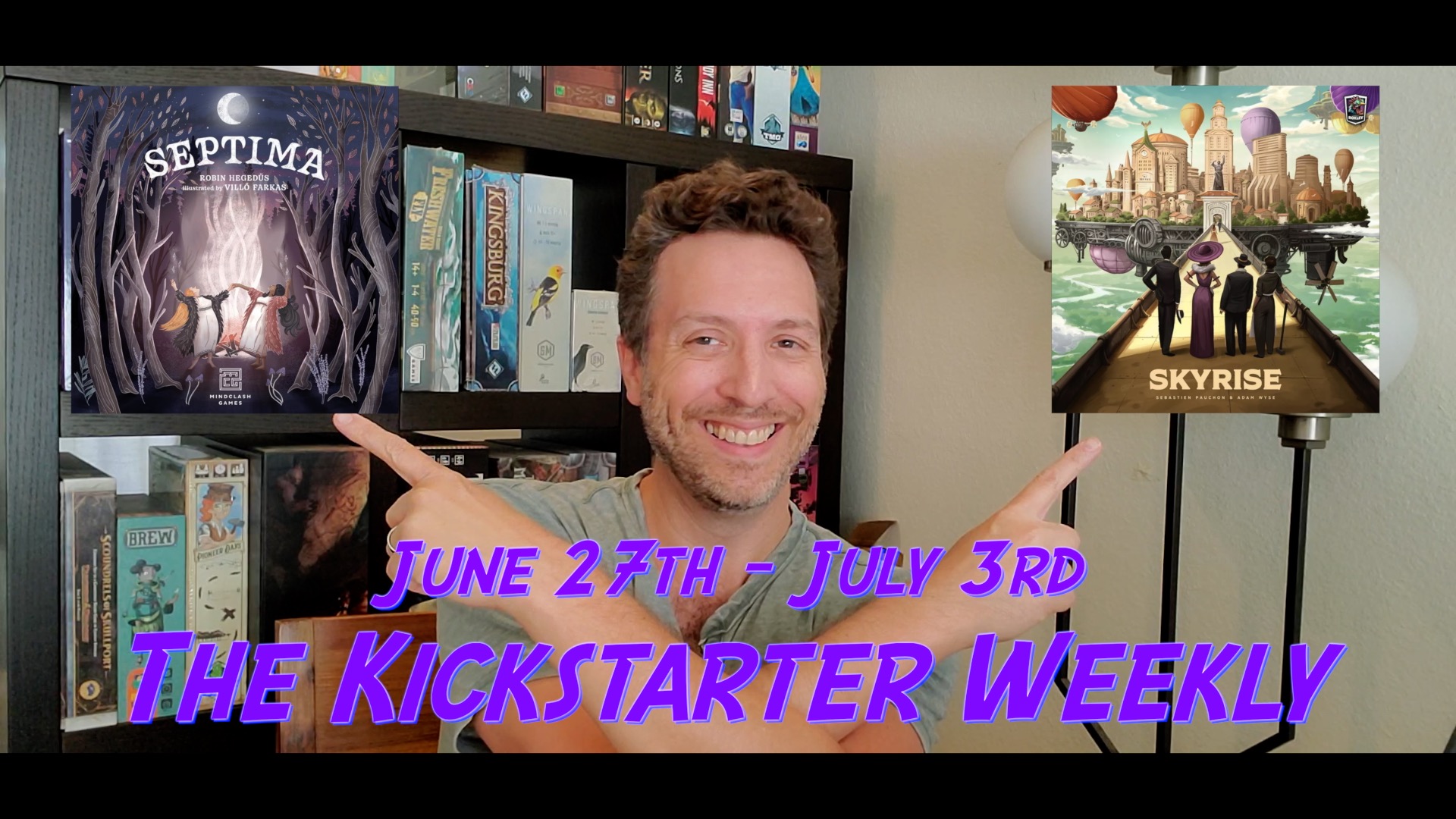 The Kickstarter Weekly, June 27th – July 3rd