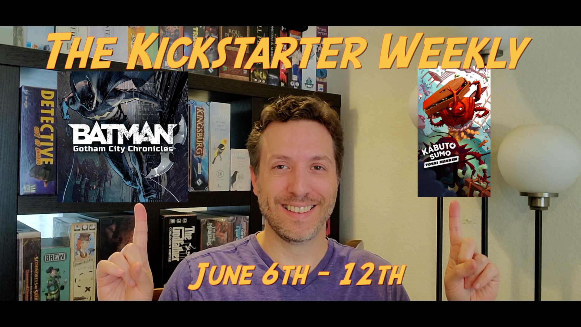 The Kickstarter Weekly, June 6th – 12th