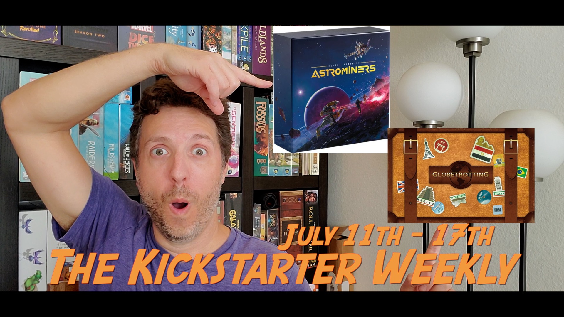 The Kickstarter Weekly, July 11th – 17th