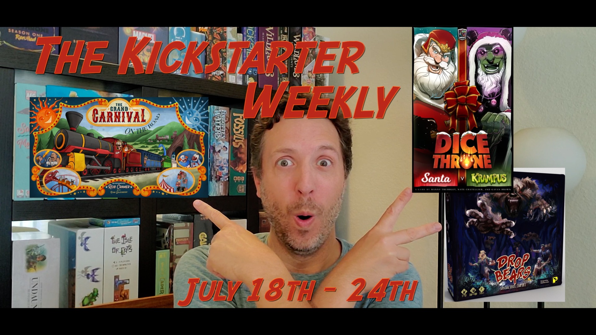 The Kickstarter Weekly, July 18th – 24th