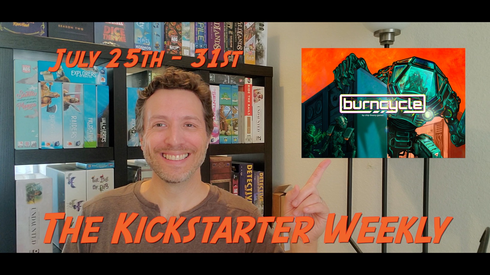 The Kickstarter Weekly, July 25th – 31st