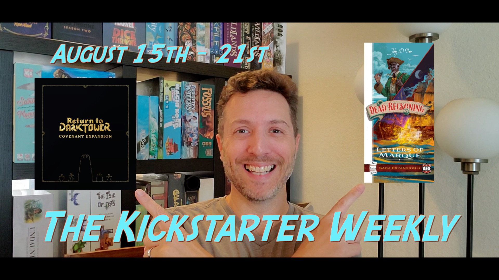 The Kickstarter Weekly, August 15th – 21st