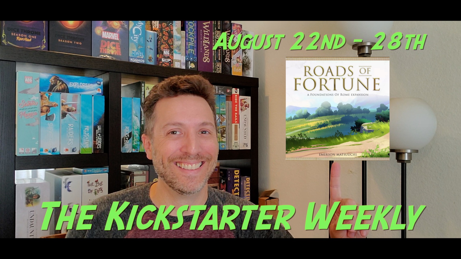 The Kickstarter Weekly, August 22nd – 28th